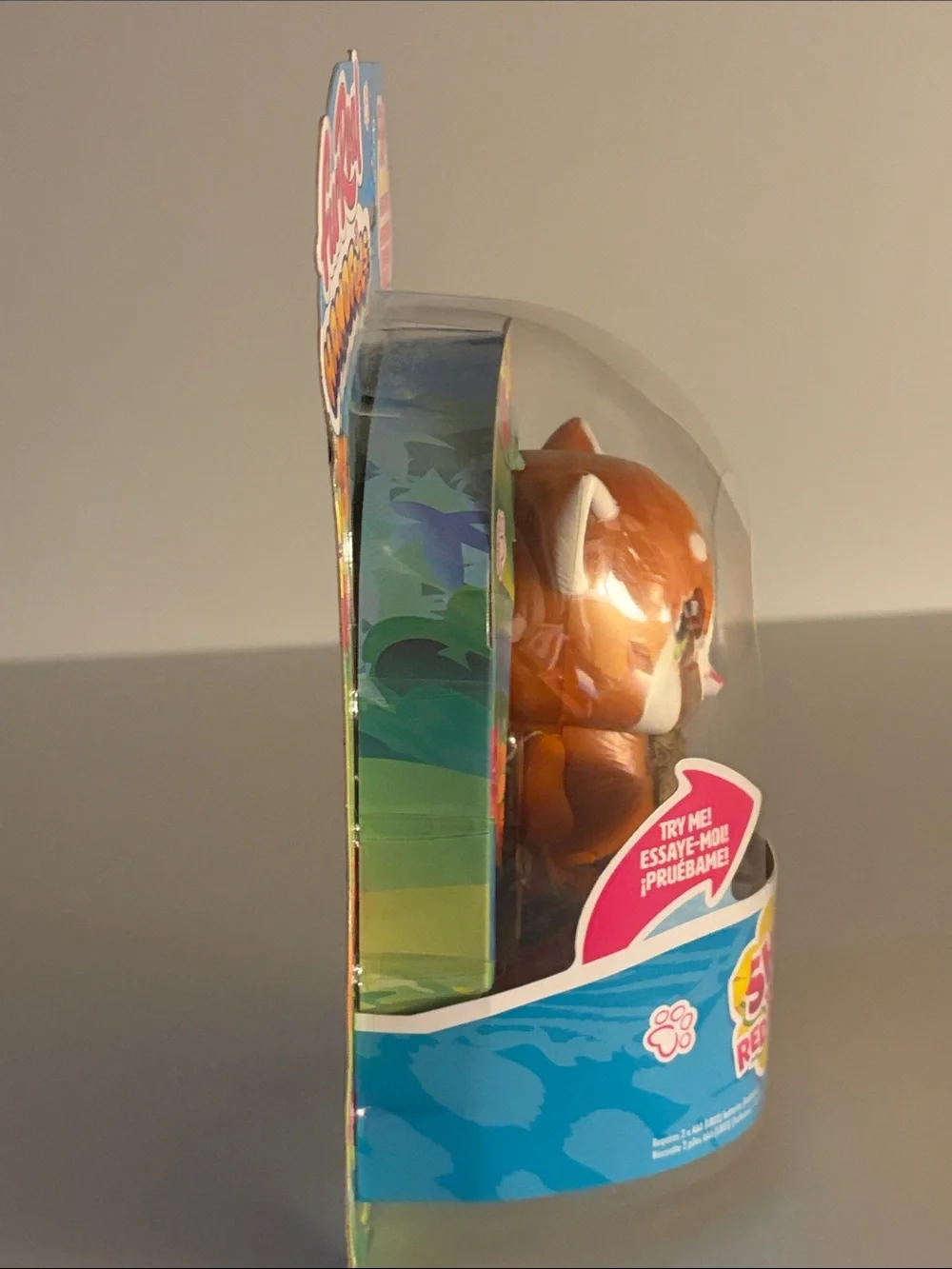 Shy the Red Panda Interactive Pet - Orange & Cream